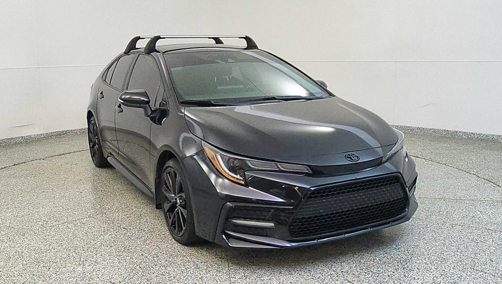 used 2022 Toyota Corolla car, priced at $16,971