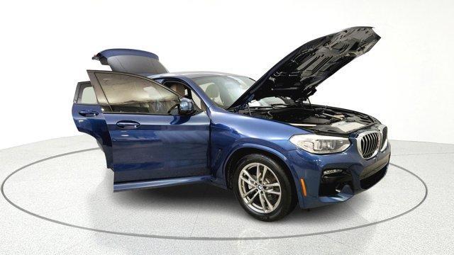 used 2021 BMW X4 car, priced at $28,245