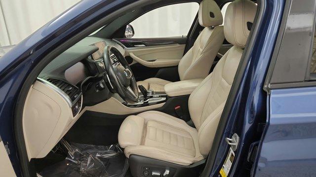 used 2021 BMW X4 car, priced at $28,245