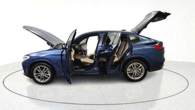 used 2021 BMW X4 car, priced at $28,245
