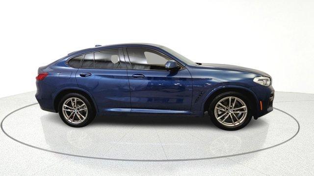 used 2021 BMW X4 car, priced at $28,245