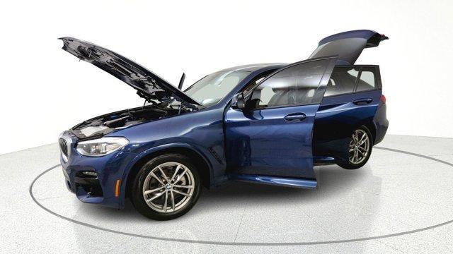 used 2021 BMW X4 car, priced at $28,245