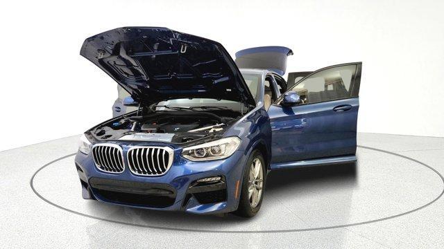 used 2021 BMW X4 car, priced at $28,245