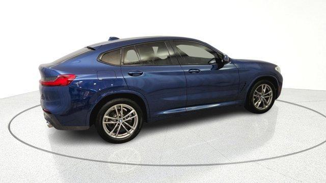 used 2021 BMW X4 car, priced at $28,245