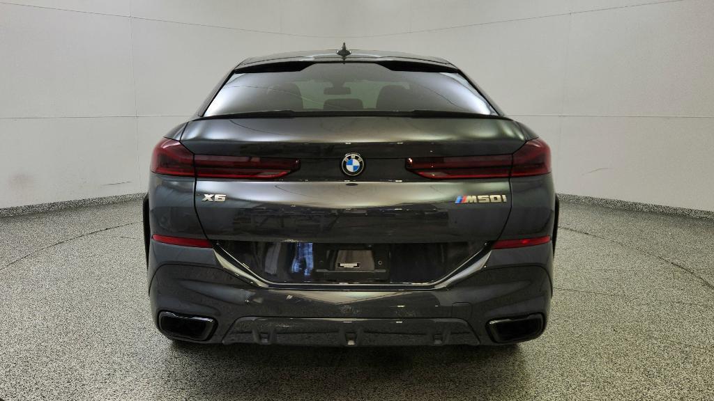 used 2023 BMW X6 car, priced at $59,116