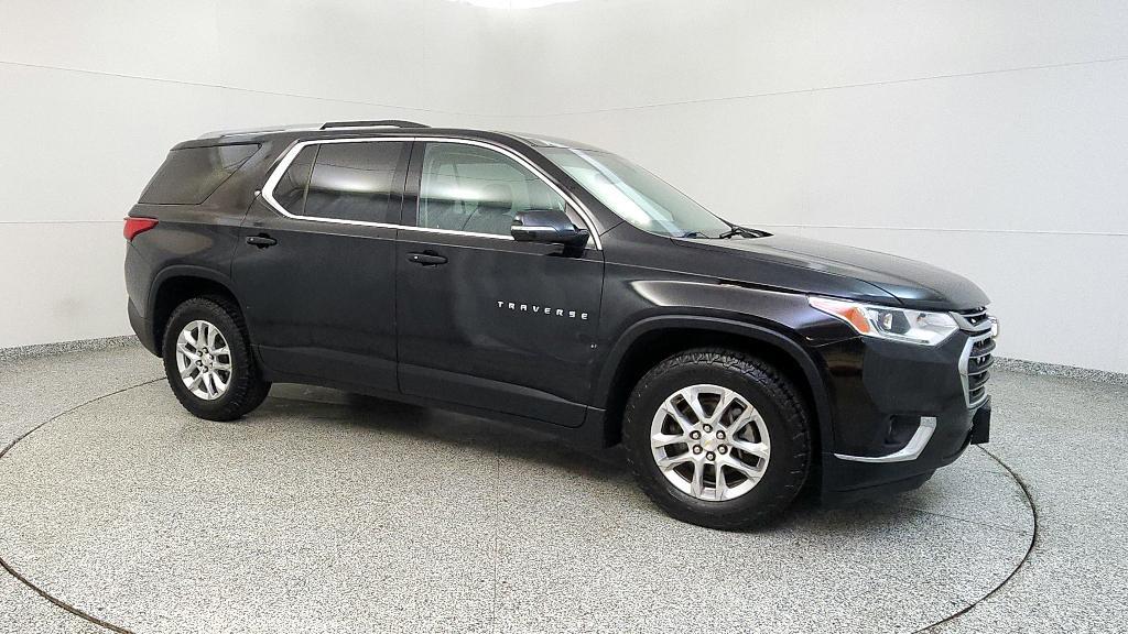 used 2018 Chevrolet Traverse car, priced at $12,900