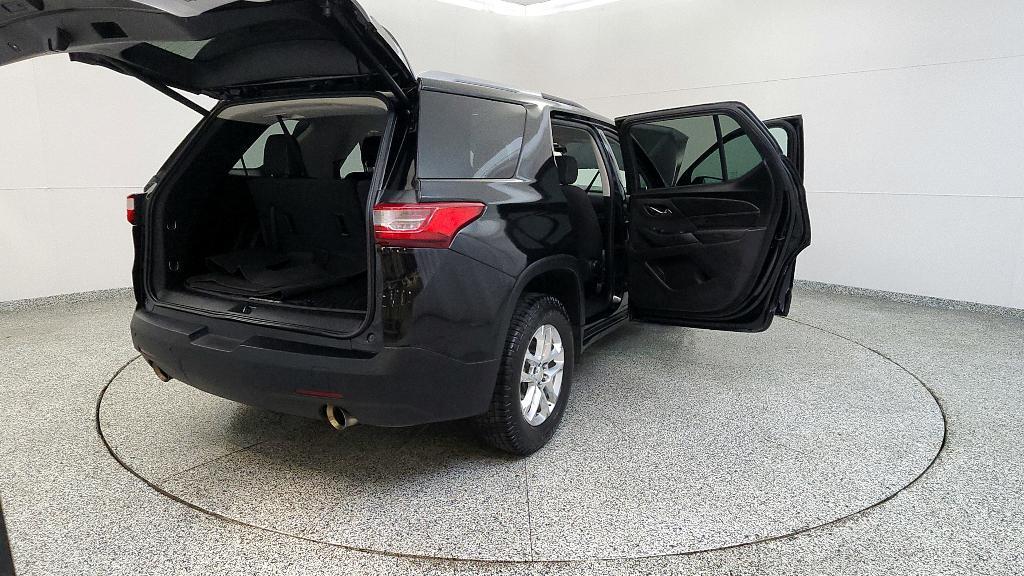 used 2018 Chevrolet Traverse car, priced at $12,900