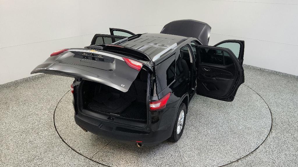 used 2018 Chevrolet Traverse car, priced at $12,900