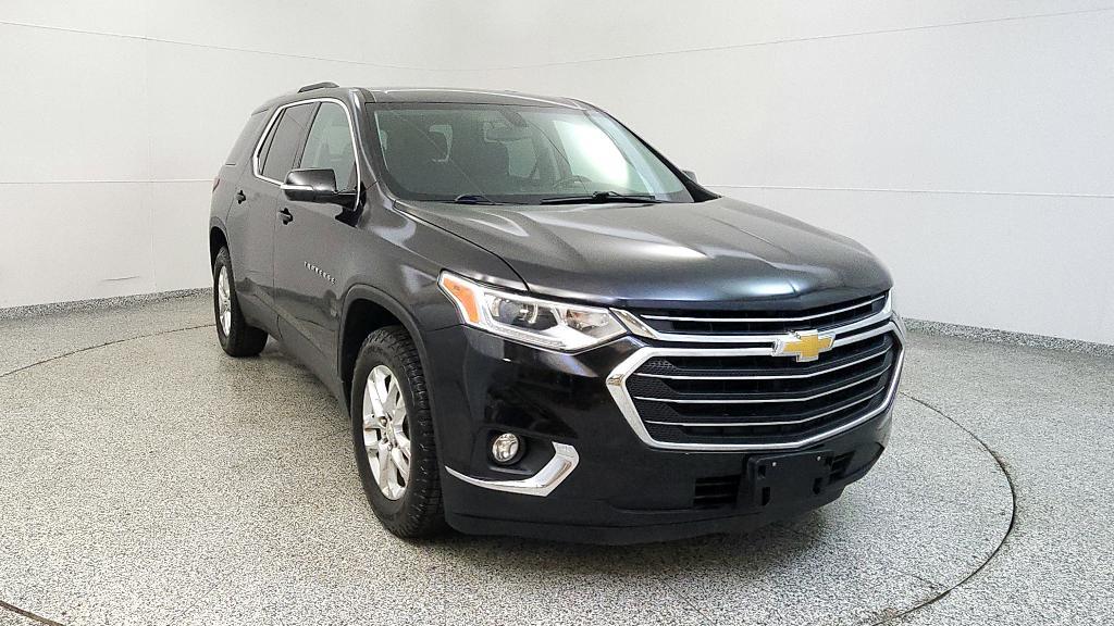 used 2018 Chevrolet Traverse car, priced at $12,900