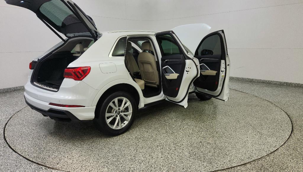 used 2023 Audi Q3 car, priced at $21,815