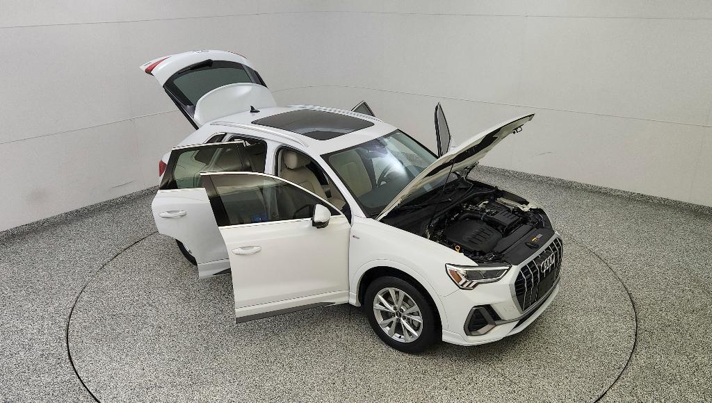 used 2023 Audi Q3 car, priced at $21,815