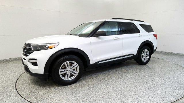 used 2023 Ford Explorer car, priced at $24,811