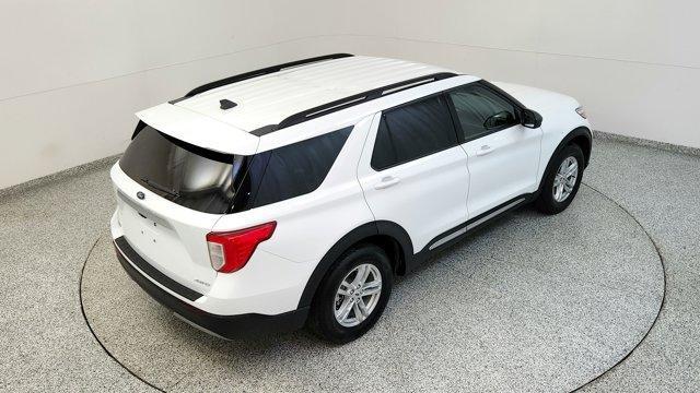 used 2023 Ford Explorer car, priced at $24,811