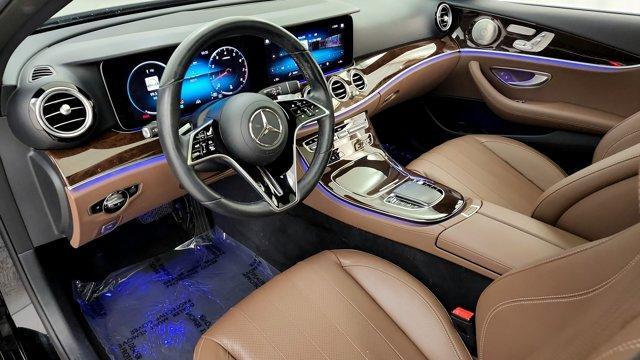 used 2022 Mercedes-Benz E-Class car, priced at $32,721