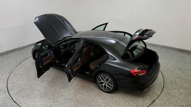 used 2022 Mercedes-Benz E-Class car, priced at $32,721