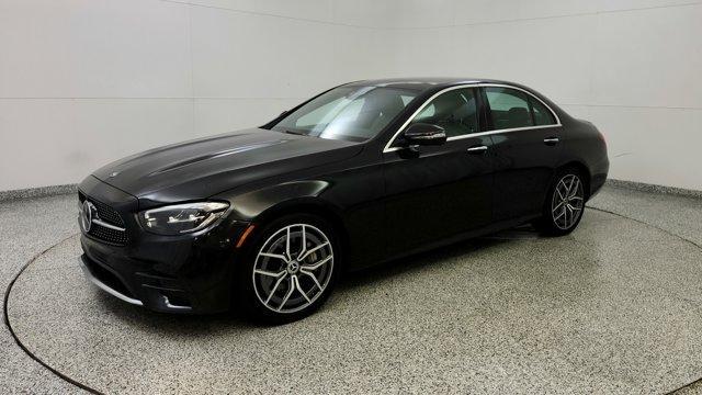 used 2022 Mercedes-Benz E-Class car, priced at $32,721