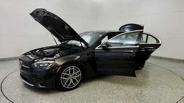 used 2022 Mercedes-Benz E-Class car, priced at $32,721