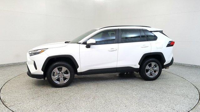 used 2023 Toyota RAV4 Hybrid car, priced at $23,445