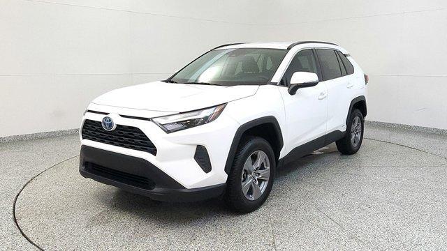 used 2023 Toyota RAV4 Hybrid car, priced at $23,445