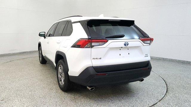 used 2023 Toyota RAV4 Hybrid car, priced at $23,445