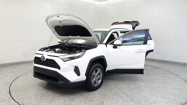 used 2023 Toyota RAV4 Hybrid car, priced at $23,445