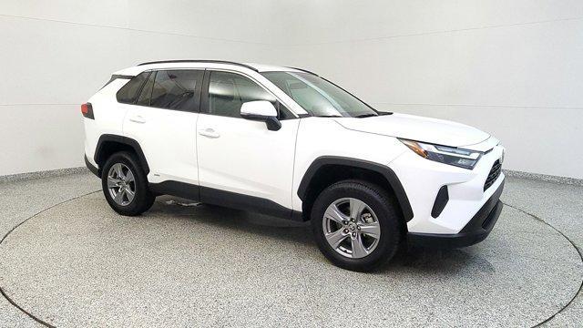used 2023 Toyota RAV4 Hybrid car, priced at $23,445