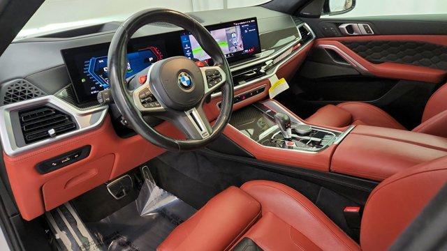 used 2024 BMW X6 M car, priced at $93,700