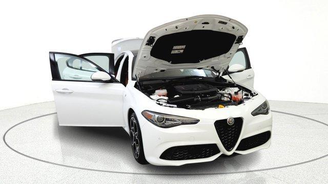 used 2023 Alfa Romeo Giulia car, priced at $25,000