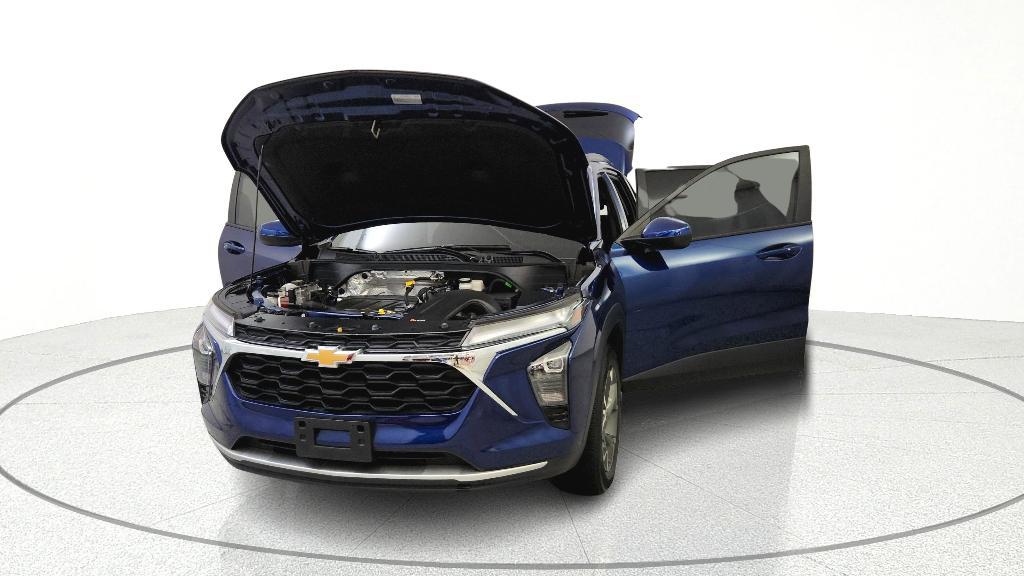used 2024 Chevrolet Trax car, priced at $18,715