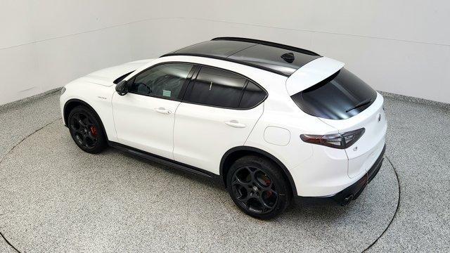 new 2025 Alfa Romeo Stelvio car, priced at $58,020