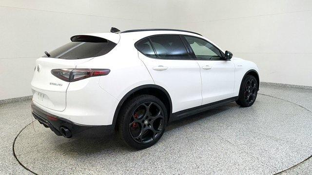 new 2025 Alfa Romeo Stelvio car, priced at $58,020