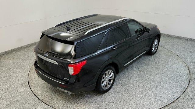 used 2022 Ford Explorer car, priced at $28,924