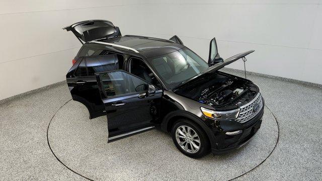 used 2022 Ford Explorer car, priced at $28,924