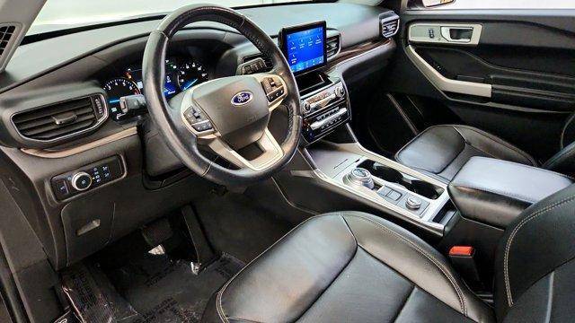used 2022 Ford Explorer car, priced at $28,924