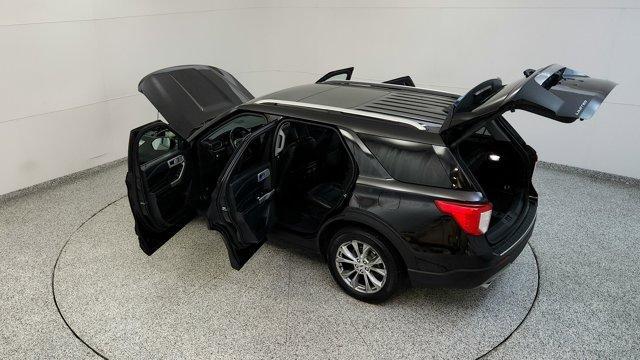 used 2022 Ford Explorer car, priced at $28,924