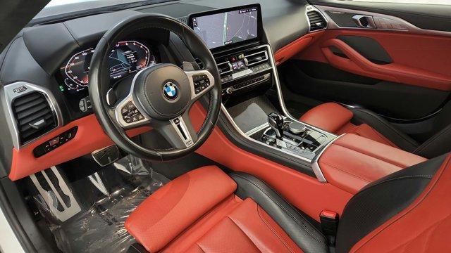 used 2023 BMW M850 Gran Coupe car, priced at $53,000