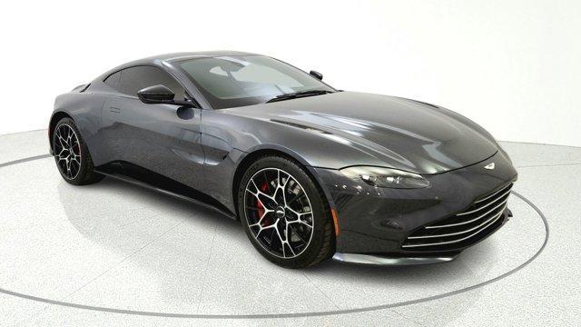 used 2022 Aston Martin Vantage car, priced at $96,025