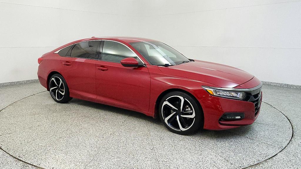 used 2018 Honda Accord car, priced at $16,431