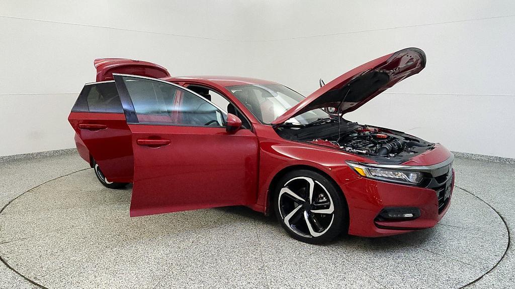 used 2018 Honda Accord car, priced at $16,431