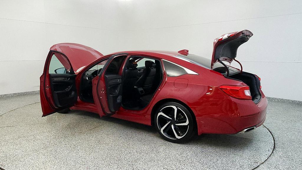 used 2018 Honda Accord car, priced at $16,431