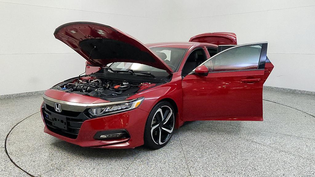 used 2018 Honda Accord car, priced at $16,431