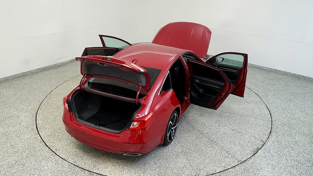 used 2018 Honda Accord car, priced at $16,431