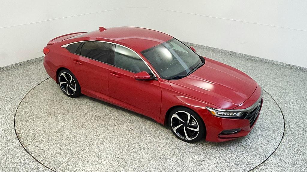used 2018 Honda Accord car, priced at $16,431