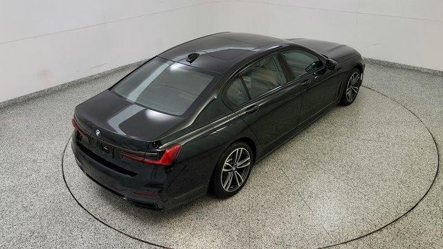 used 2022 BMW 750 car, priced at $36,700