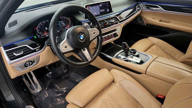 used 2022 BMW 750 car, priced at $36,700