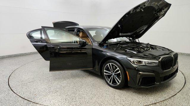 used 2022 BMW 750 car, priced at $36,700