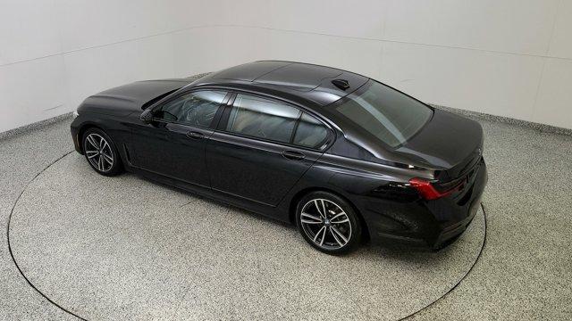 used 2022 BMW 750 car, priced at $36,700
