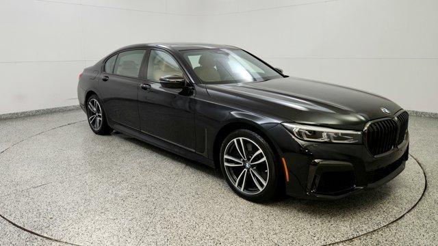 used 2022 BMW 750 car, priced at $36,700