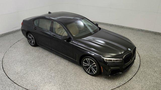 used 2022 BMW 750 car, priced at $36,700