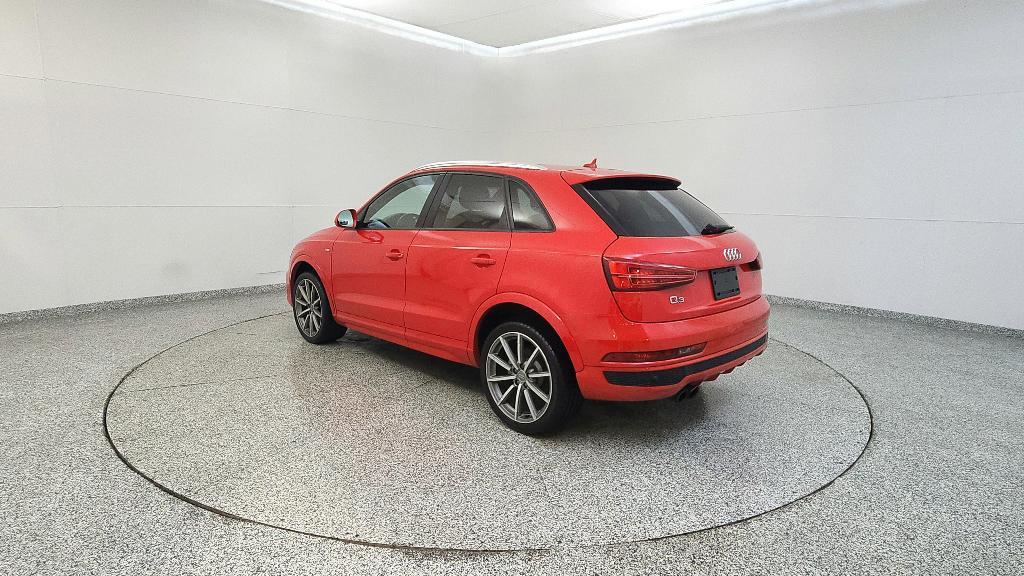 used 2018 Audi Q3 car, priced at $11,628
